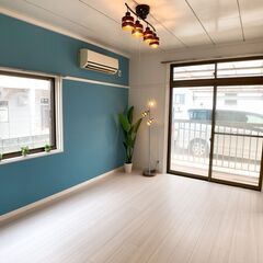 🉐初期費用完全0円🉐宅配ボックスありの角部屋2DK！駐車場無料、...