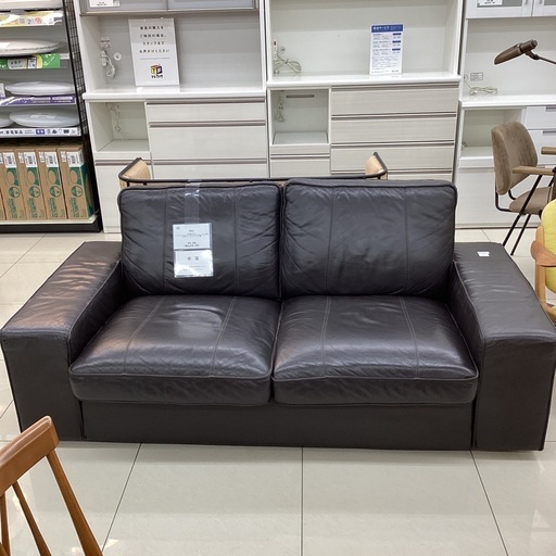 2人掛けソファー IKEA