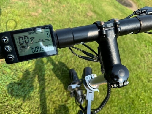 折りたたみ電動アシスト自転車
