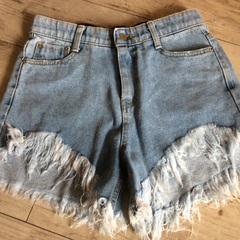デニム ショーパン