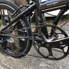 【値引き！整備済】ダホン フォールディングバイク スピードファルコカスタムの画像
