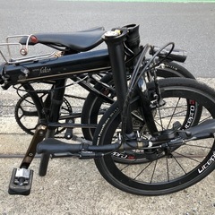 【値引き！整備済】ダホン フォールディングバイク スピードファルコカスタムの画像