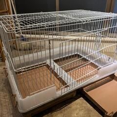 うさぎ用ケージの中古が安い！激安で譲ります・無料であげます