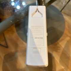 パナソニック　エアコン　純正リモコン　美品の画像