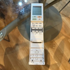 パナソニック　エアコン　純正リモコン　美品の画像