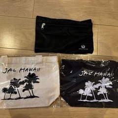 【非売品】JAL HAWAII トート