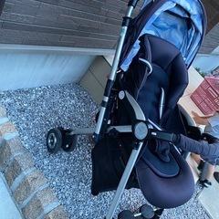 ベビーカーの画像