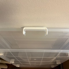 ベッド下収納ケース(大)2個 お譲りします！の画像