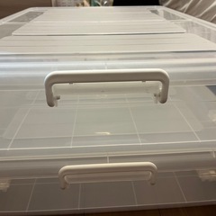 ベッド下収納ケース(大)2個 お譲りします！