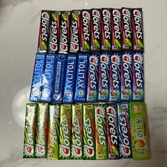 決まってしまいました！クロレッツ　キシリトール