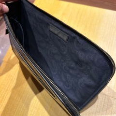 【monsieur NICOLE】セカンドバッグの画像