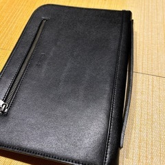 【monsieur NICOLE】セカンドバッグの画像