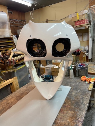 NS-1 カウリング