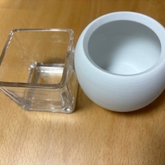 無印良品の観葉植物の鉢
