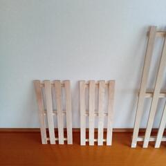 スノコ全10枚一部破損品あるがスノコとしては使用可の画像