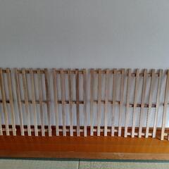 スノコ全10枚一部破損品あるがスノコとしては使用可の画像