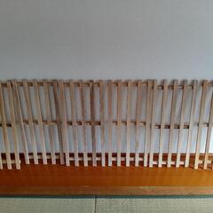 スノコ全10枚一部破損品あるがスノコとしては使用可の画像
