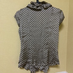 美品　ナラカミーチェ　ノースリーブ　の画像