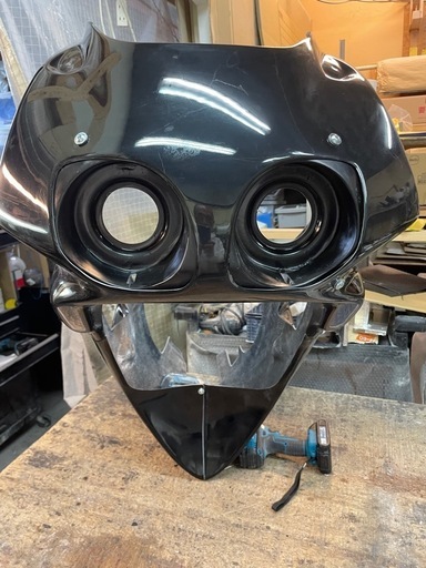 NS-1 カウリング