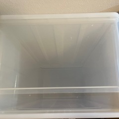 衣服収納ケース お譲りします！