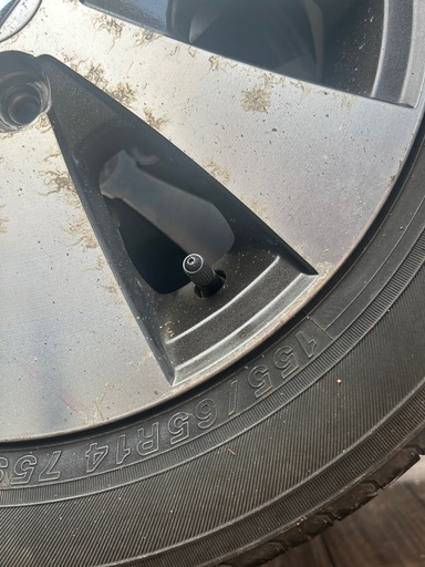 スズキ純正ホイールセット