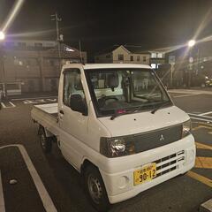 ミニキャブトラック　5MT　エアコン　軽トラ　トラック