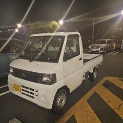 ミニキャブトラック　5MT　エアコン　軽トラ　トラックの画像