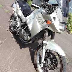 KLE400  実働　登録書類あり　車検なし　（検索用トランザルプ、400Ｘ、ＫＬＥ250）の画像