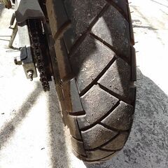 KLE400  実働　登録書類あり　車検なし　（検索用トランザルプ、400Ｘ、ＫＬＥ250）の画像