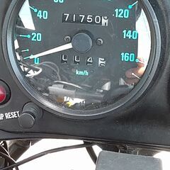 KLE400  実働　登録書類あり　車検なし　（検索用トランザルプ、400Ｘ、ＫＬＥ250）の画像