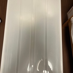 衣服収納ケース2個 お譲りします！の画像