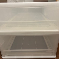 衣服収納ケース2個 お譲りします！