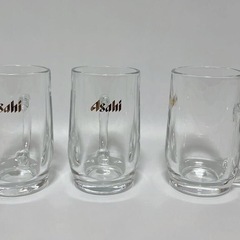 レトロ　アサヒビール中ジョッキ
