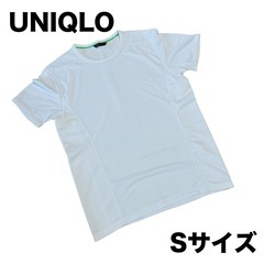 新品タグなし UNIQLO ユニクロ メンズ 薄手 半袖 メッシ...
