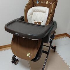 【子ども用品】ハイローベッド＆チェアの画像