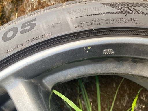 50フーガ　純正ホイール　19インチ