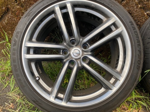 50フーガ　純正ホイール　19インチ