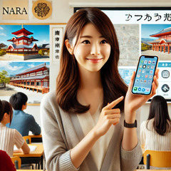 気が向いた時に好きな時間・場所で仕事をしたい人募集（奈良募集）