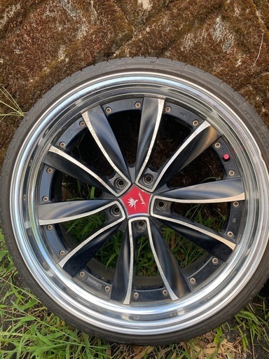 ウェッズ　グレンツェ　20インチホイール