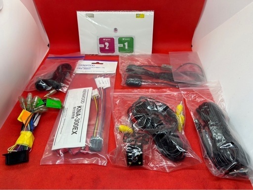 KENWOOD 2023地図　MDV-D402BT 新品バックカメラ付フルセット