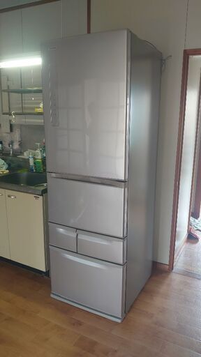 大好評大完売御礼【410㍑♦美品 大型冷蔵庫】東芝 ノンフロン冷凍冷蔵庫 【形名 GR-K41G(NP)】