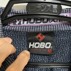 HOBO シャツの画像