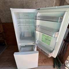【中古使用年数6ヶ月】TOSHIBA 2ドア冷蔵庫 153L 2020年製の画像
