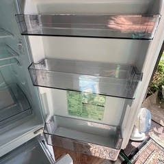 【中古使用年数6ヶ月】TOSHIBA 2ドア冷蔵庫 153L 2020年製の画像