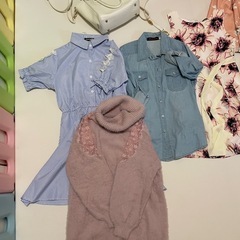 Ｍサイズレディース服の画像