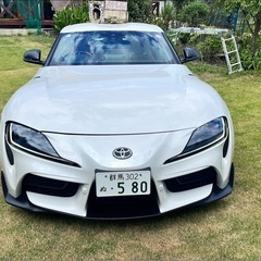 TOYOTA GRスープラ