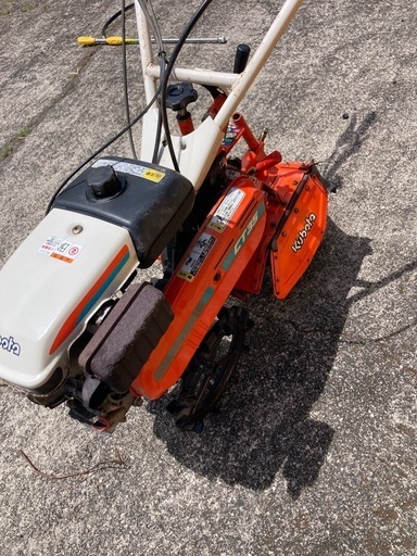 【一発始動】クボタ　ミニ管理機CT35　耕運機　カルチベータ