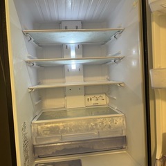 三菱ノンフロン冷凍冷蔵庫の画像