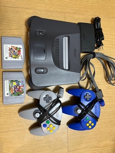 決まりました　Nintendo64 ソフト付き