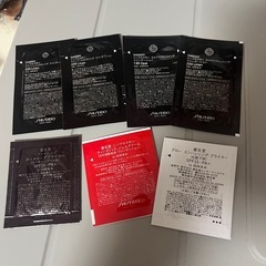 　SHISEIDO ベースメイクサンプルの画像